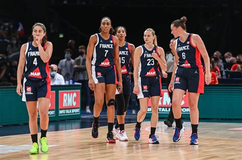 équipe de france féminine de basket 2023